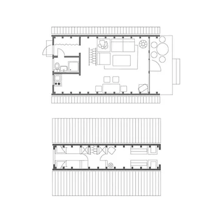 بيت للعطل Ferienwohnpark Nurdachhaus Typ 7 Nd 01